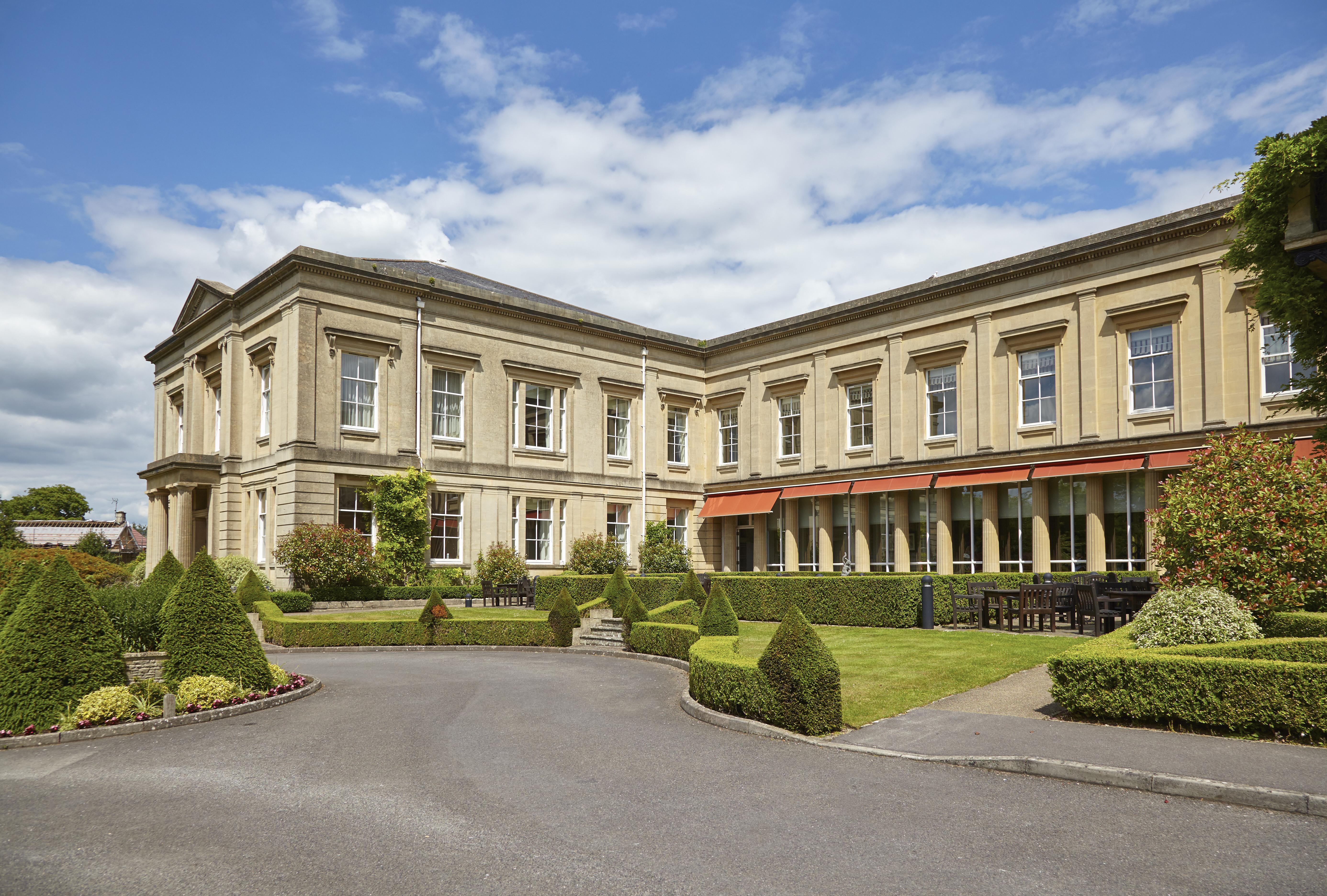 Macdonald Bath Spa Hotel Bagian luar foto